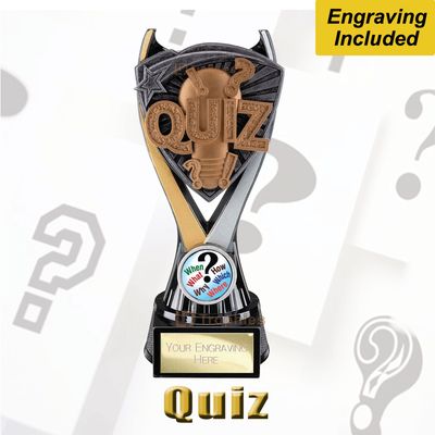 Quiz Trophies - Utopia RM056 Quiz Trophies - Utopia RM056
