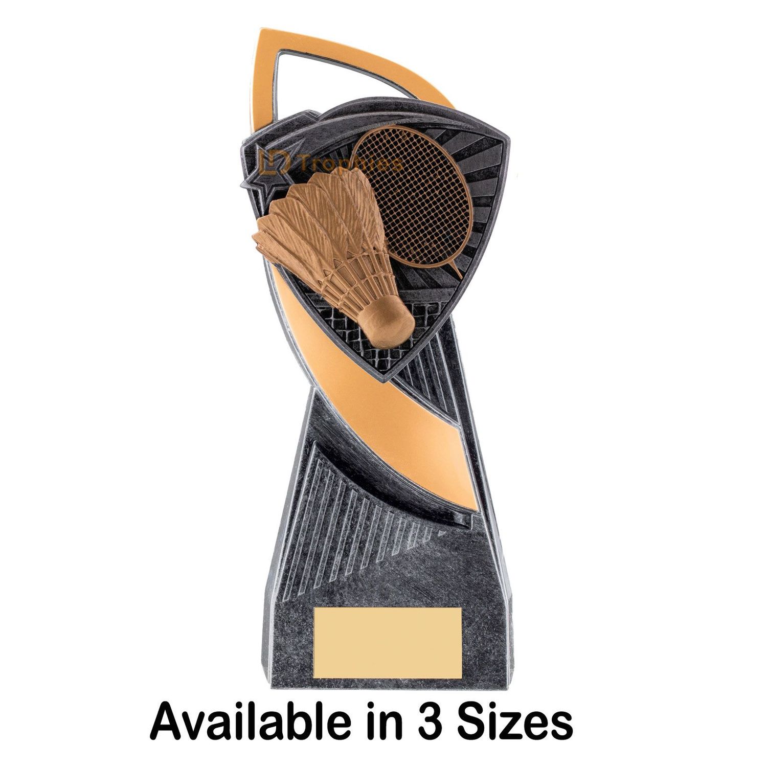 Badminton Trophies - Utopia RM047 Badminton Trophies - Utopia RM047