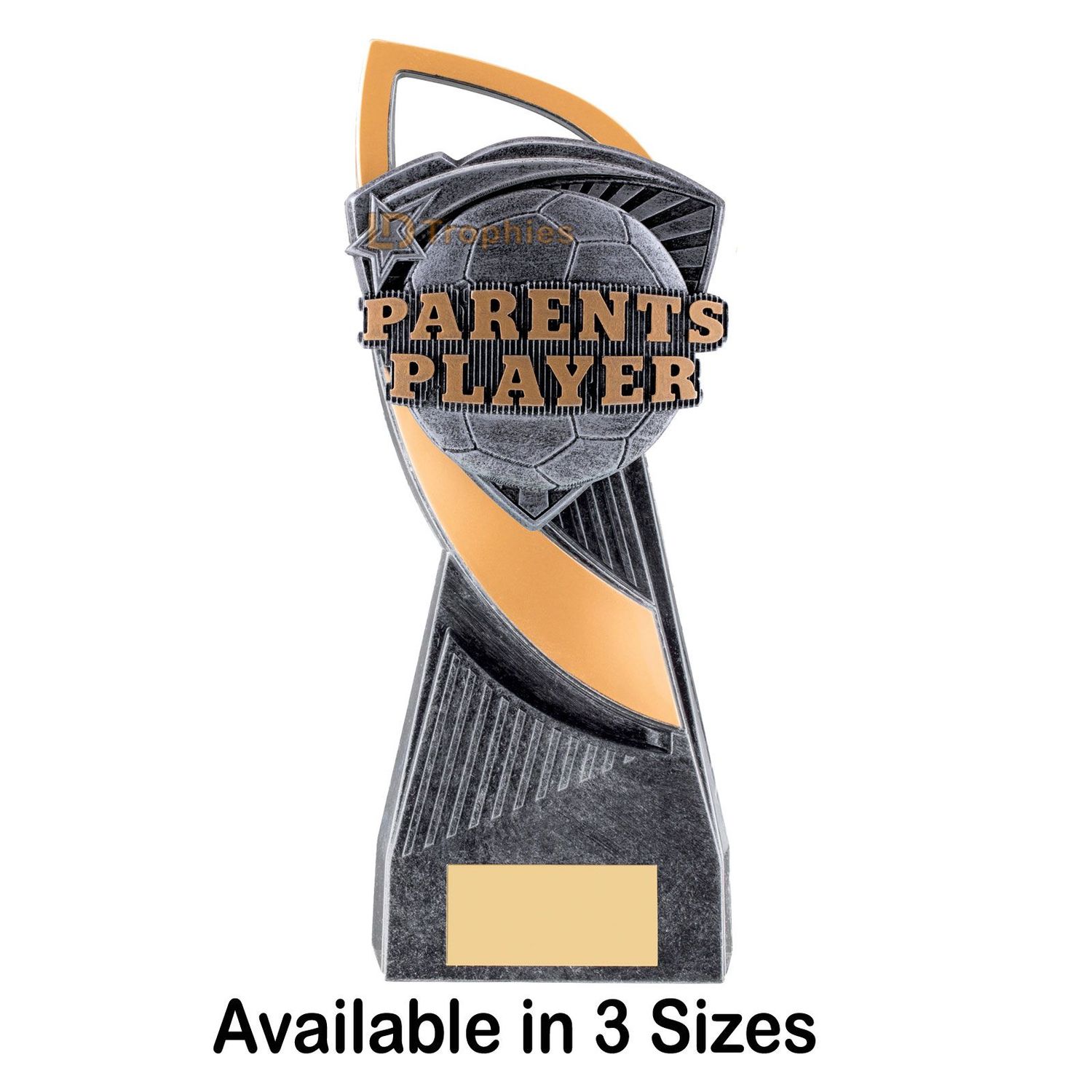 Parents Player Football Trophies - Utopia