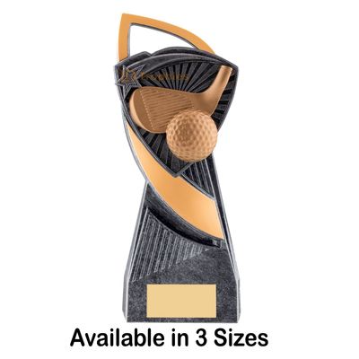 Golf Trophies - Utopia - Free Engraving Golf Trophies - Utopia - Free Engraving