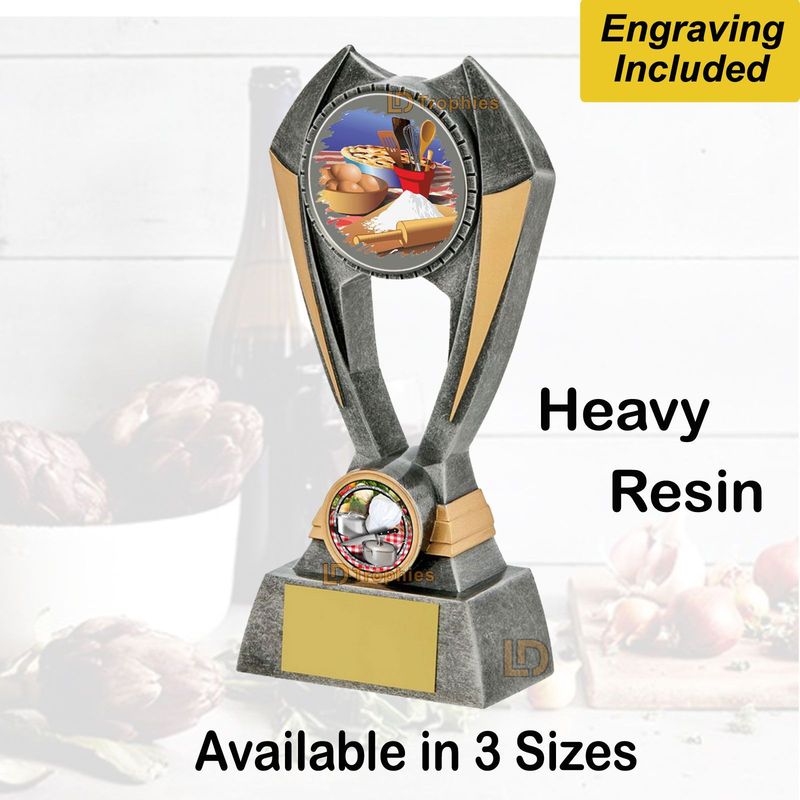 Cooking Trophies - Bake Off  - Masterchef