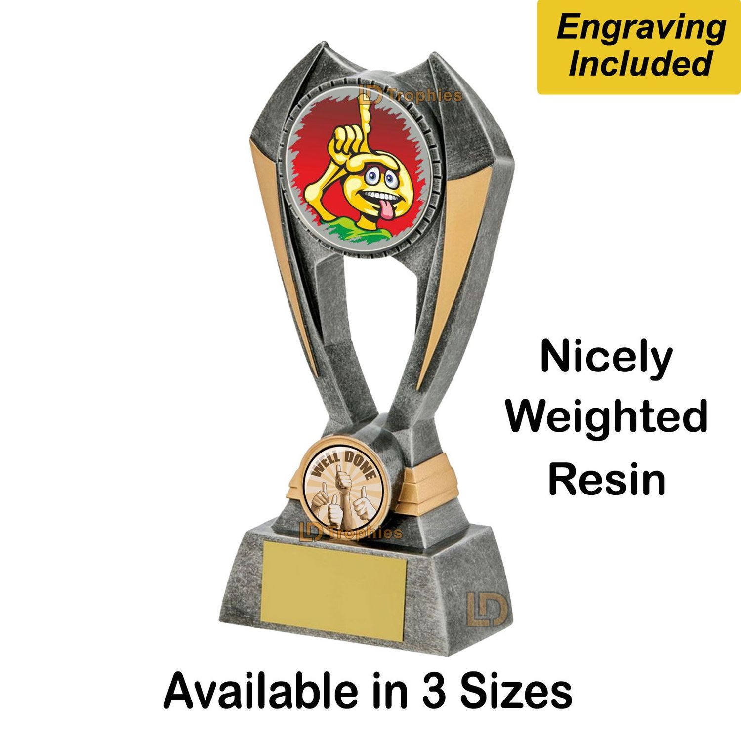 Loser Trophies - Last Place Trophy