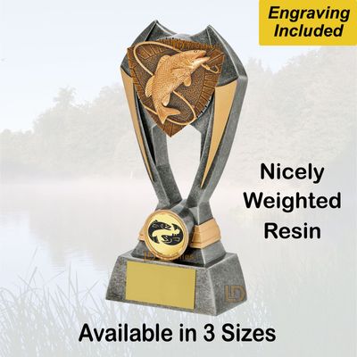 Fishing Trophies (Resin) - Engraving Included