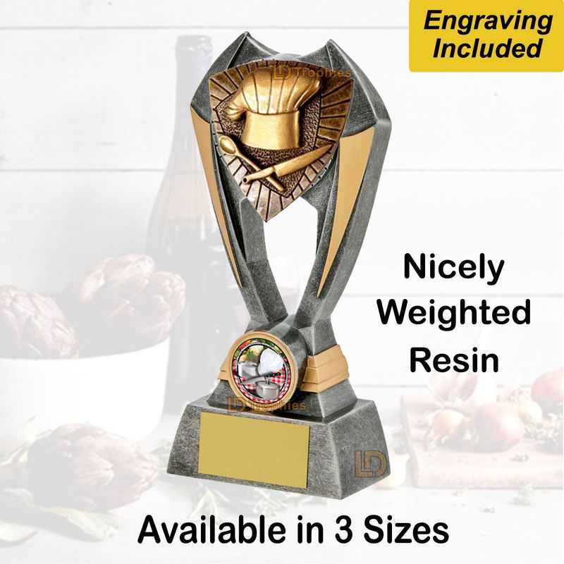 Cooking Trophies - Bake Off  - Masterchef