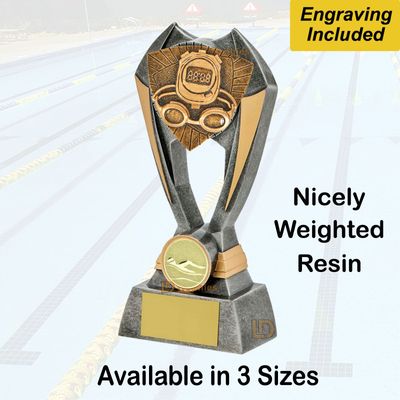 Swimming Trophies - Engraving Included