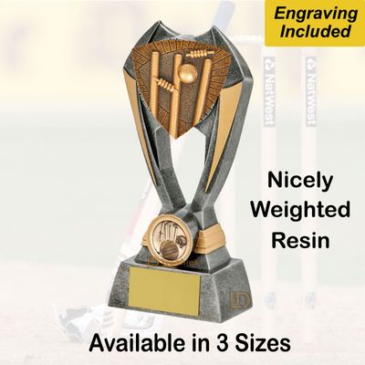 Cricket Trophies - Engraving Included