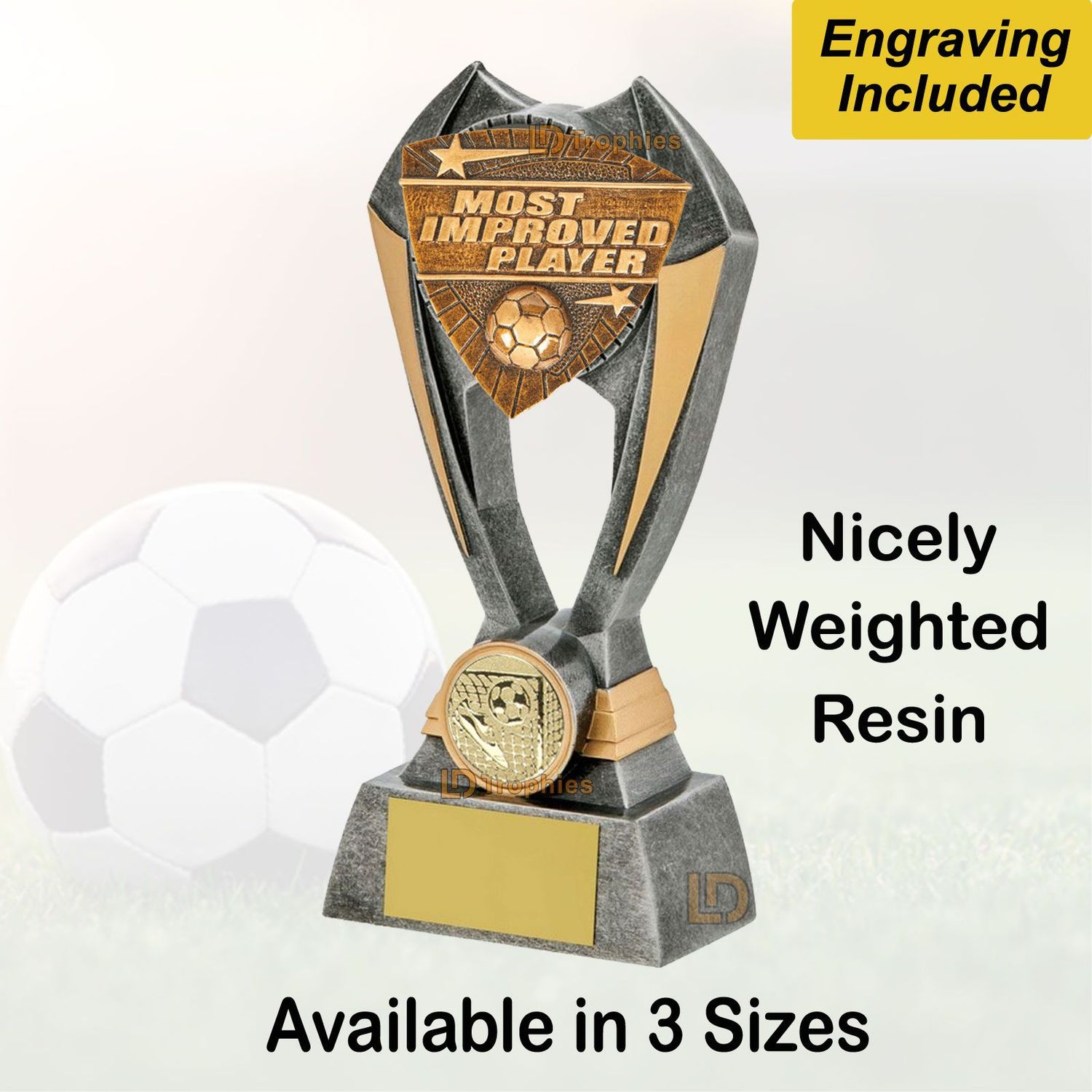 Most Improved Trophies - Engraving Included