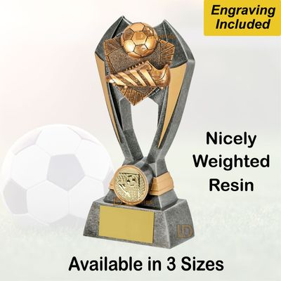 Generic Football Trophies - Engraving Included Generic Football Trophies - Engraving Included