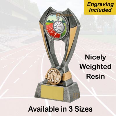 Athletics / Running Trophies with Engraving