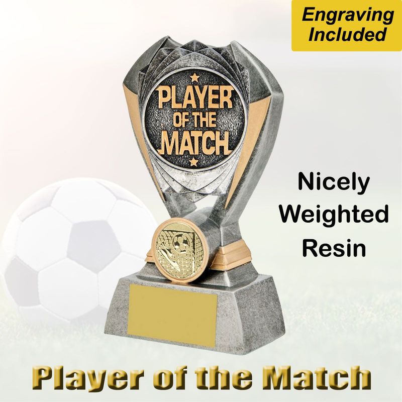 Player of the Match Trophies with Engraving