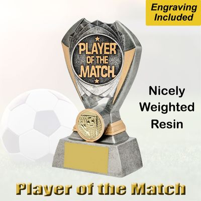 Player of the Match Trophies with Engraving Player of the Match Trophies with Engraving