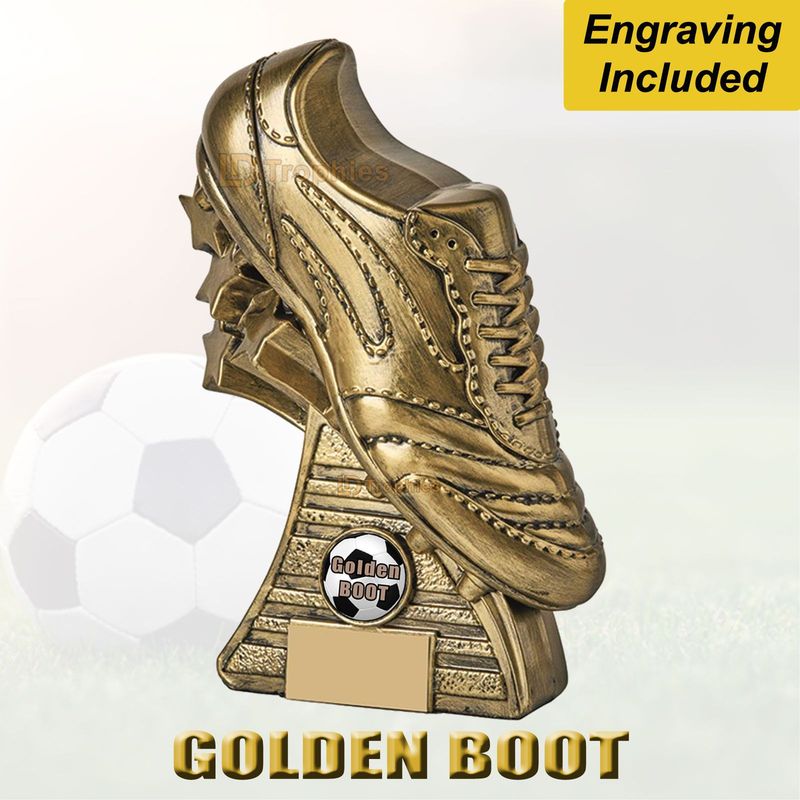 Football Trophy - Golden Boot Award