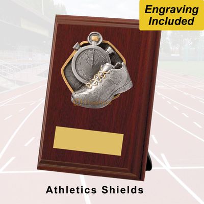 Athletics Shield / Plaque - Athletics Trophy Athletics Shield / Plaque - Athletics Trophy