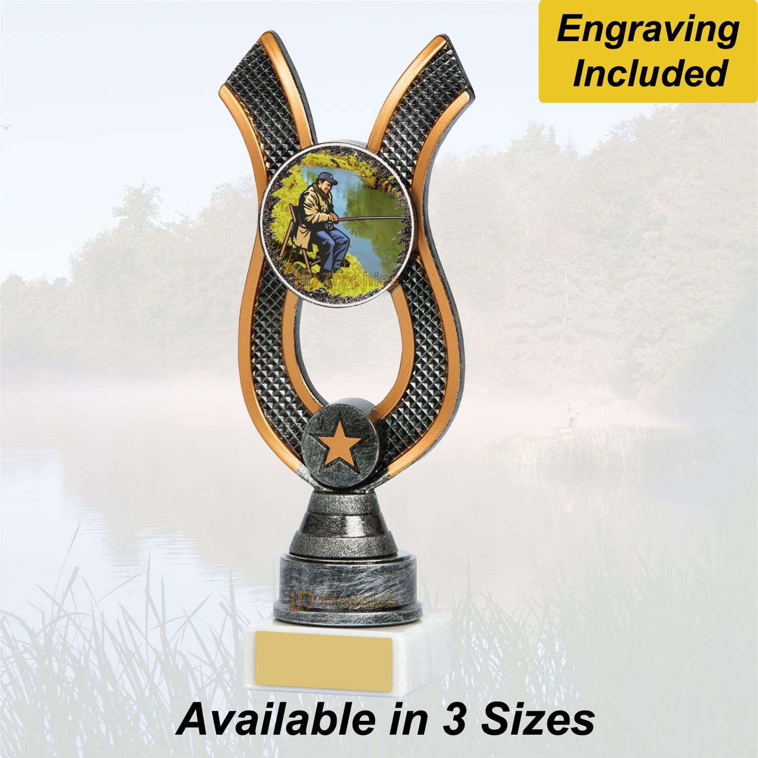 Fishing Trophies - Angling Awards Fishing Trophies - Angling Awards
