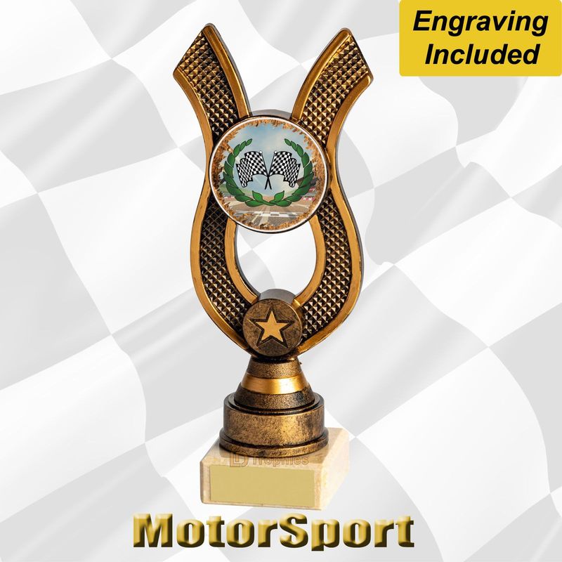 Motorsport Trophies - Go Karting