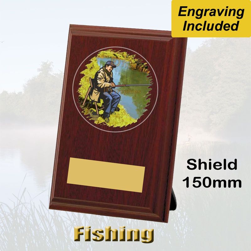 Fishing Shield / Plaque - Angling Awards