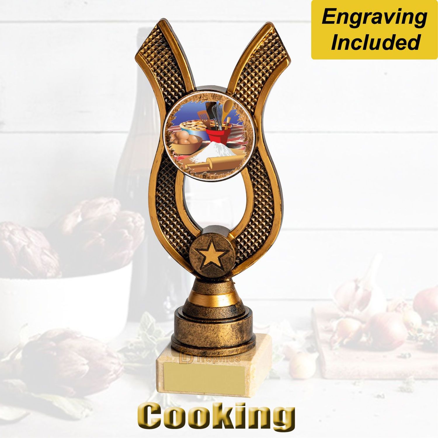Cooking Trophies - Culinary Awards Cooking Trophies - Culinary Awards