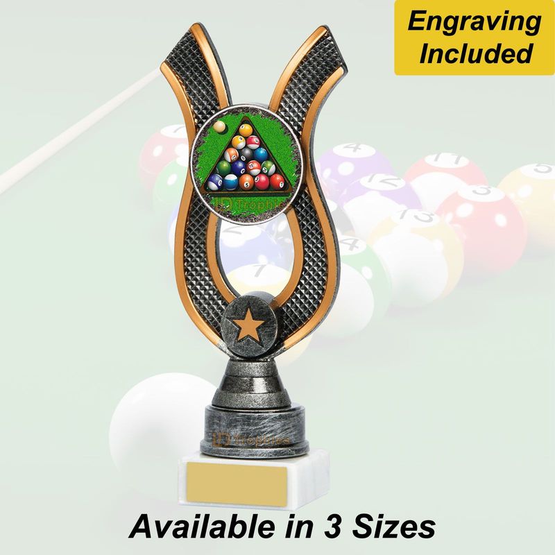 Pool Trophies - 8 Ball Pool Pool Trophies - 8 Ball Pool
