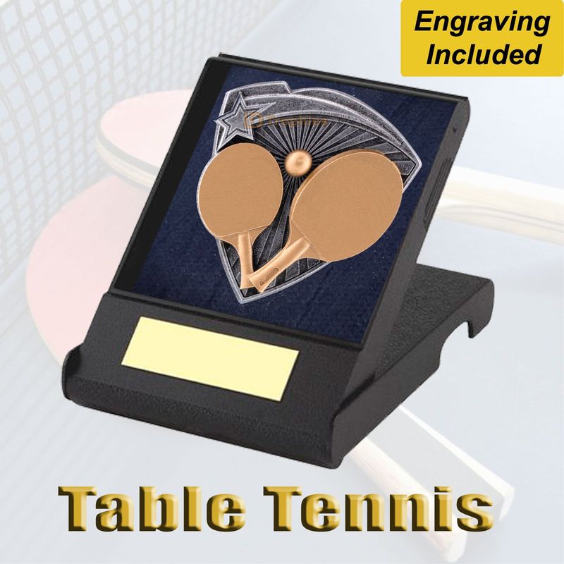 Table Tennis Award in Presentation Box