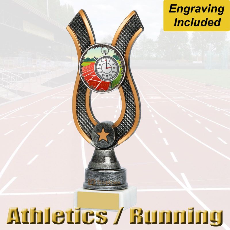 Athletics / Running Trophies with Free Engraving Athletics / Running Trophies with Free Engraving