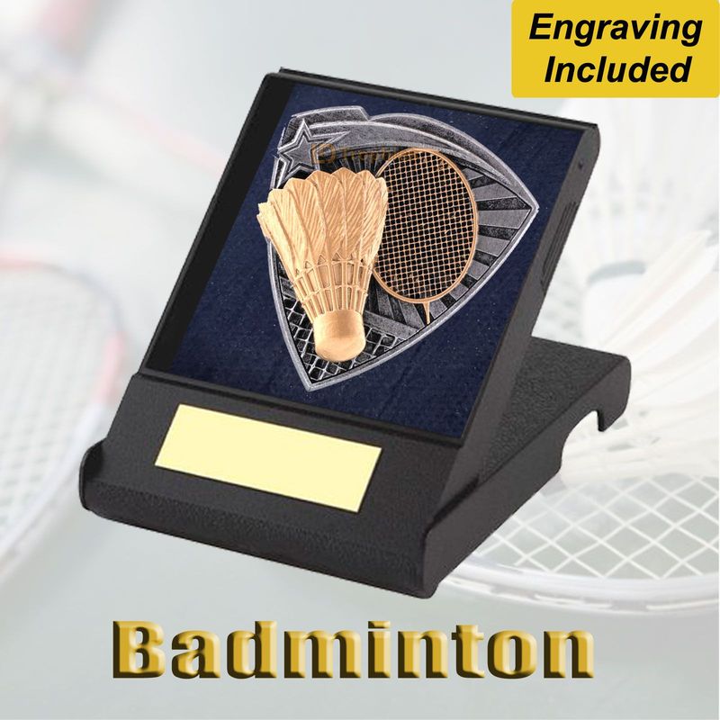Badminton Award in Presentation Box