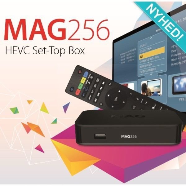 IPTV SET-TOP BOX MAG256 IPTV SET-TOP BOX MAG256