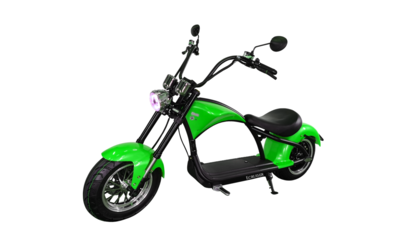 Ecruiser Echopper 2.0 | Gif Groen | Ecruiser Echopper 2.0 | Gif Groen |