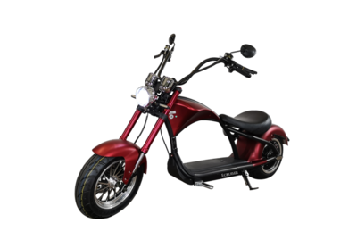 Ecruiser Echopper 2.0 | Mat Rood | Ecruiser Echopper 2.0 | Mat Rood |
