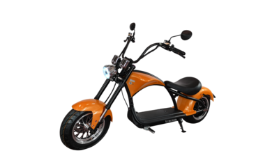 Ecruiser Echopper 2.0 | Oranje | Ecruiser Echopper 2.0 | Oranje |