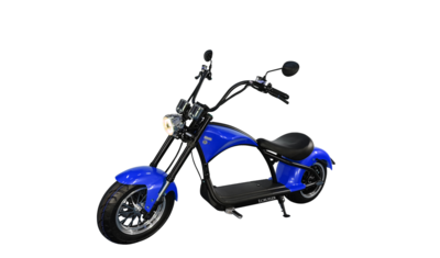 Ecruiser Echopper 2.0 | Metallic Blauw | Ecruiser Echopper 2.0 | Metallic Blauw |