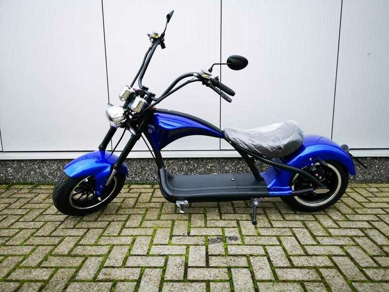 Echopper Metallic Blauw Echopper Metallic Blauw