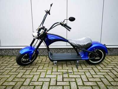Echopper Metallic Blauw Echopper Metallic Blauw