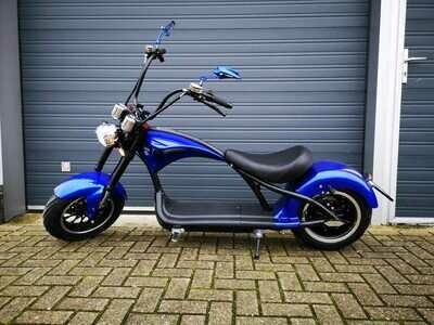 Echopper Metallic Blauw Echopper Metallic Blauw