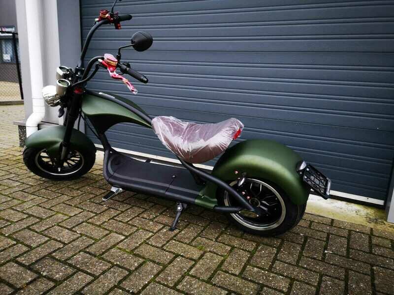 Echopper Mat Groen Echopper Mat Groen