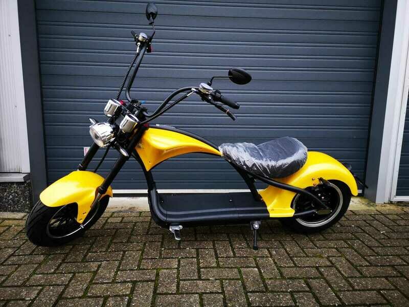 Echopper Metallic Geel Echopper Metallic Geel