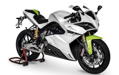 Energica EGO - White Energica EGO - White