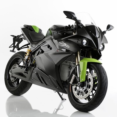 Energica EGO - Black Ex demo Energica EGO - Black Ex demo
