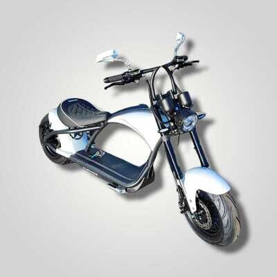 Ecruiser E-bobber | Pearl white Ecruiser E-bobber | Pearl white