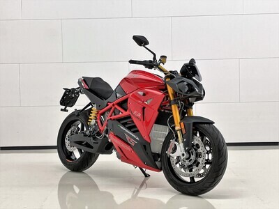 Energica Ribelle - Rood Energica Ribelle - Rood