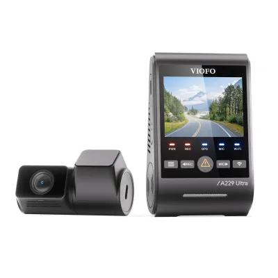 VIOFO A229 ULTRA 2CH (4K+4K) VIOFO A229 ULTRA 2CH (4K+4K)