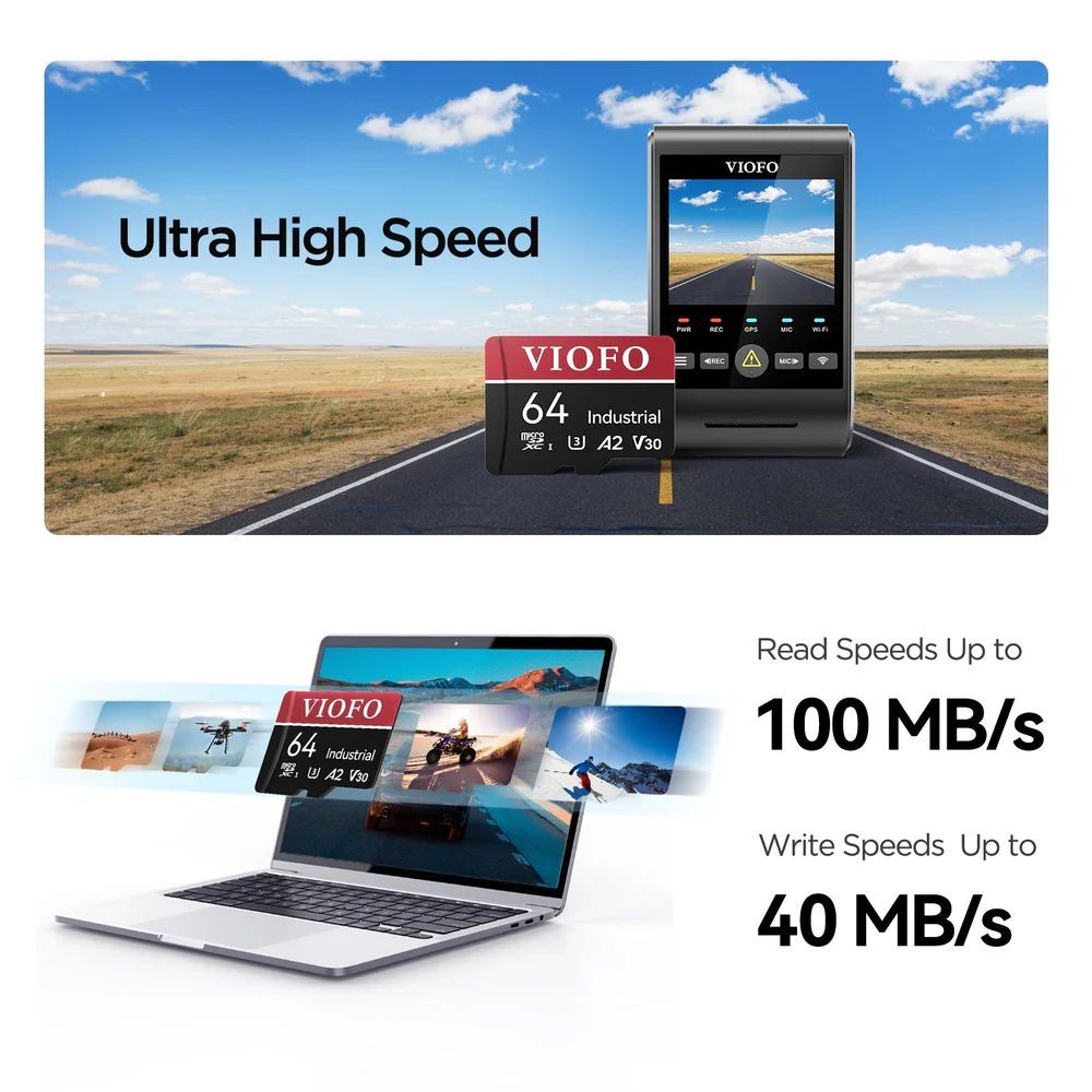 VIOFO 64GB SD CARD