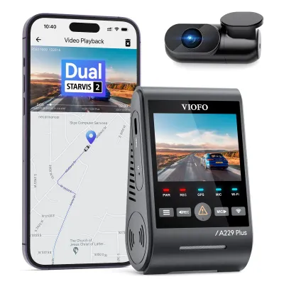VIOFO A229 PLUS SERIES (2K+2K) VIOFO A229 PLUS SERIES (2K+2K)