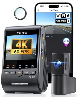 VIOFO A329S 4K 60FPS+2K (ALL CHANNELS) VIOFO A329S 4K 60FPS+2K (ALL CHANNELS)