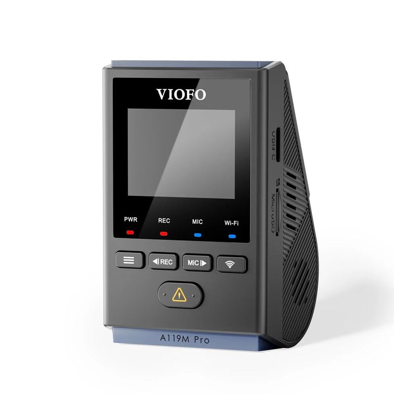 VIOFO A119M Pro 4K HDR Mini Dash Camera VIOFO A119M Pro 4K HDR Mini Dash Camera