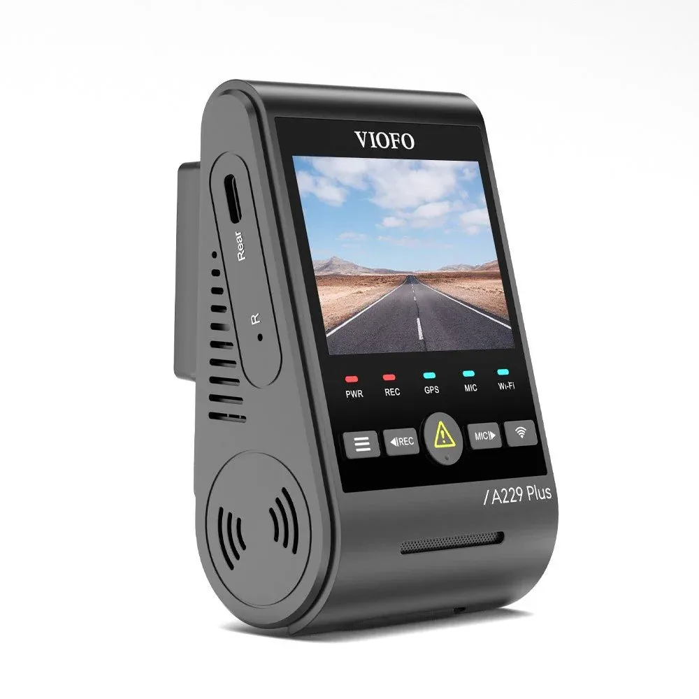 VIOFO A229 PLUS (2K 60FPS) Front Dash Cam 1CH