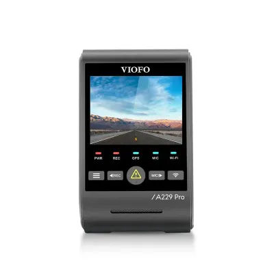 VIOFO A229 PRO (4K 30FPS) Front Dash Cam 1CH VIOFO A229 PRO (4K 30FPS) Front Dash Cam 1CH
