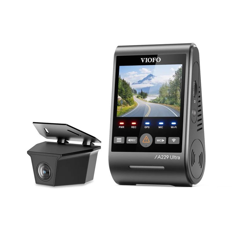 A229 ULTRA-W + WATERPROOF REAR 2CH