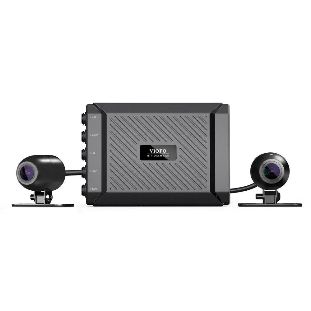 MT1 Dual Channel 1080P Motorcycle Dash Cam