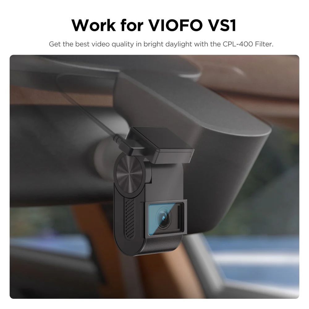 CPL-400 POLARISING LENS VIOFO