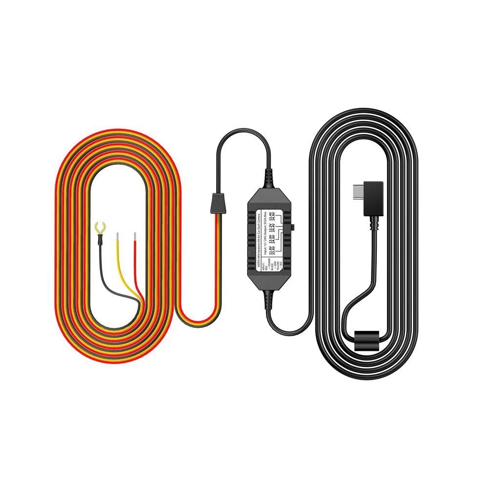 HK5 HARDWIRE KIT USB-C 8PCE VIOFO